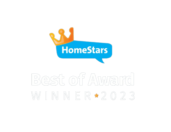 HomeStars 2023 Best Business in Ottawa Award