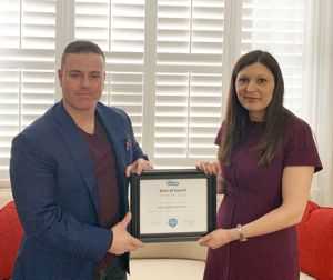 Award Certification for Best Paving Company in Ottawa
